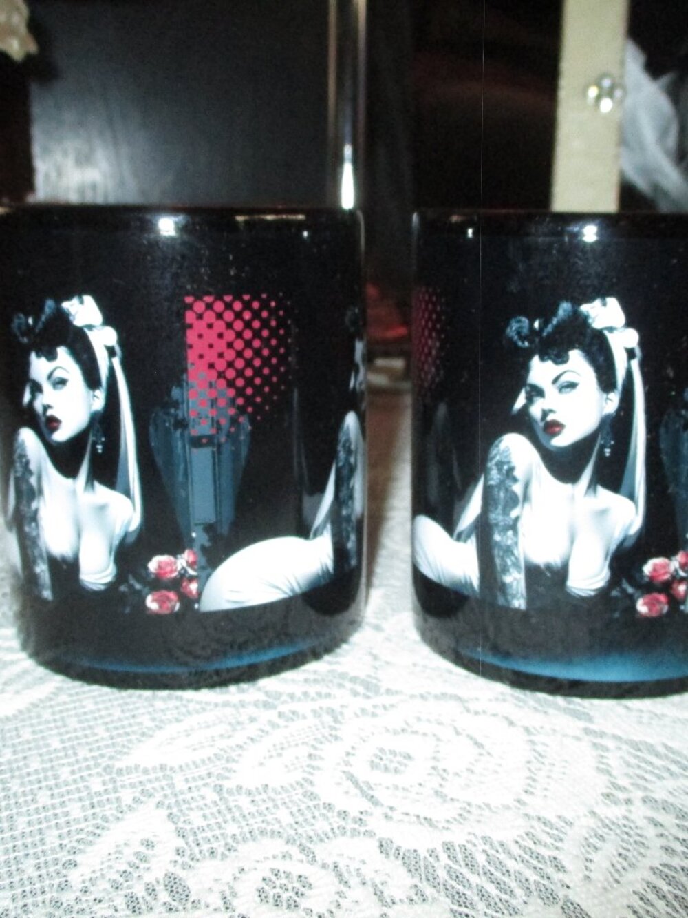 Rockabilly Mugs